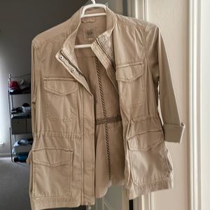 NWT gap cargo utility  jacket